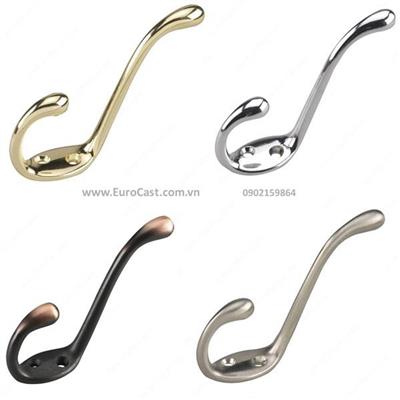 Investment casting of flag brackets, hangers, hooks